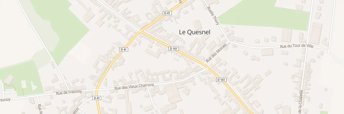 Plan du 10B Rue du Huit Mai 1945 au Quesnel
