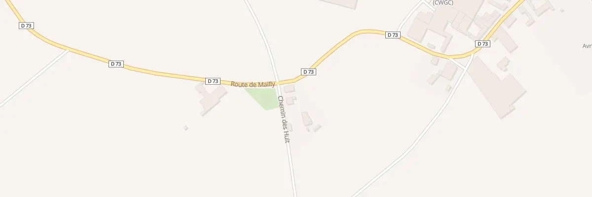 Plan du 9 Rte de Mailly à Auchonvillers