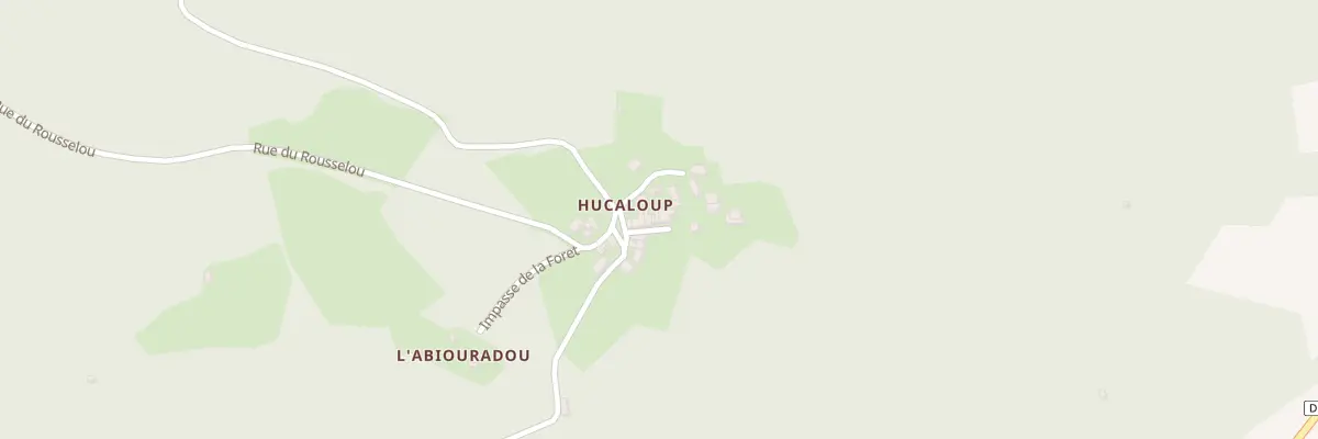 Plan du 5107A Hucaloup à Laval-Roquecezière