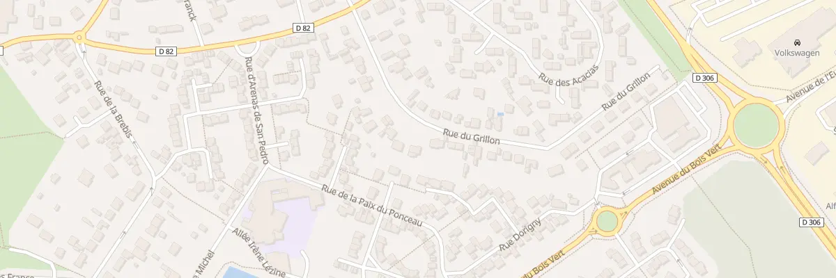 Plan du 24 Rue du Grillon à Vert-Saint-Denis