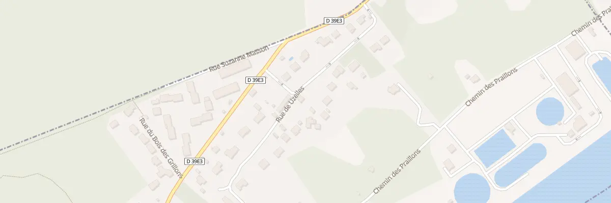Plan du 11B Rue des Uzelles à Boissettes