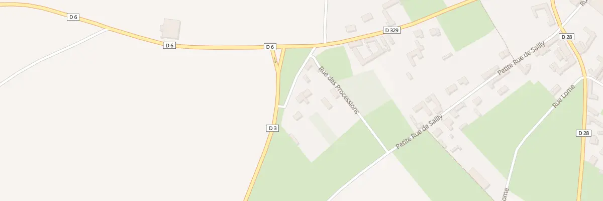 Plan du 33 Rue de la Haye à Foncquevillers