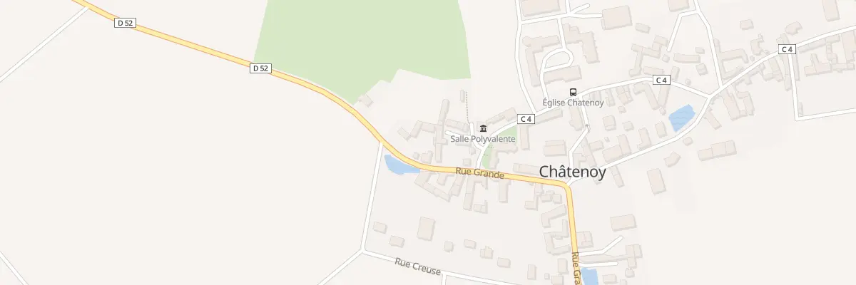 Plan du 8 Rue Grande à Châtenoy