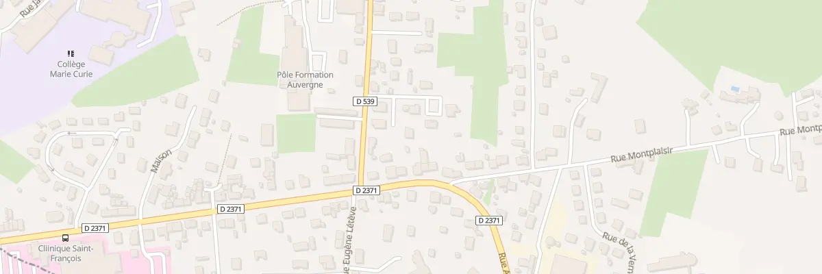 Plan du 6 Clos des Eglantines à Désertines