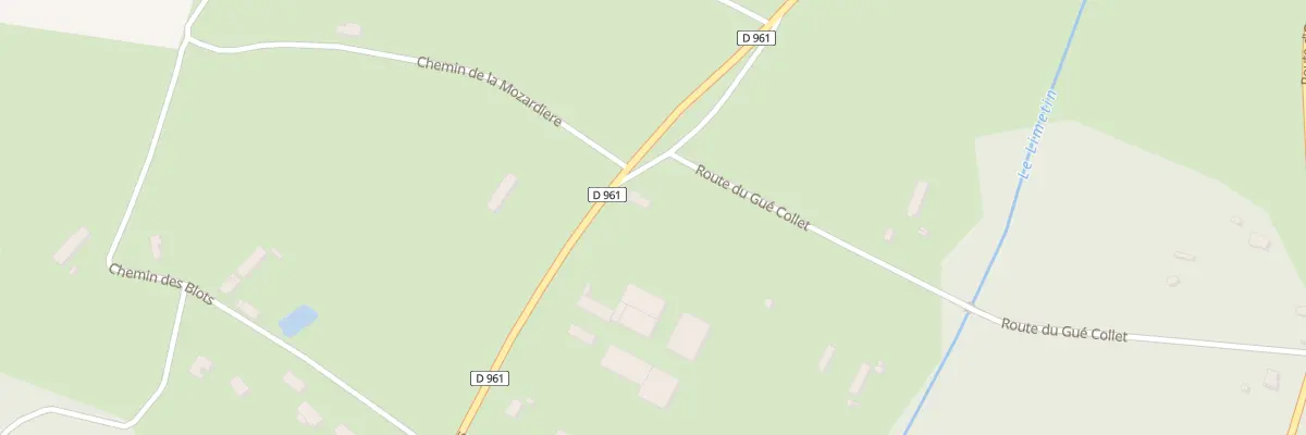 Plan du 5026 Le Champ du Gril à Lombreuil