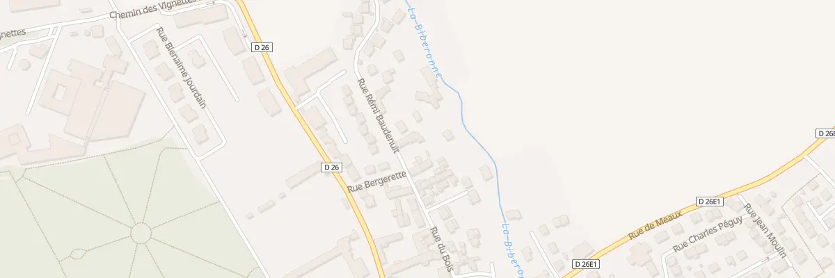 Plan du 54 Rue Rémy Beaudenuit à Moussy-le-Vieux