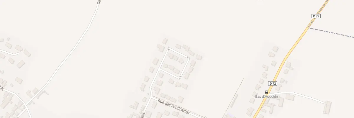 Plan du 15 Res des Fontinettes à Houchin