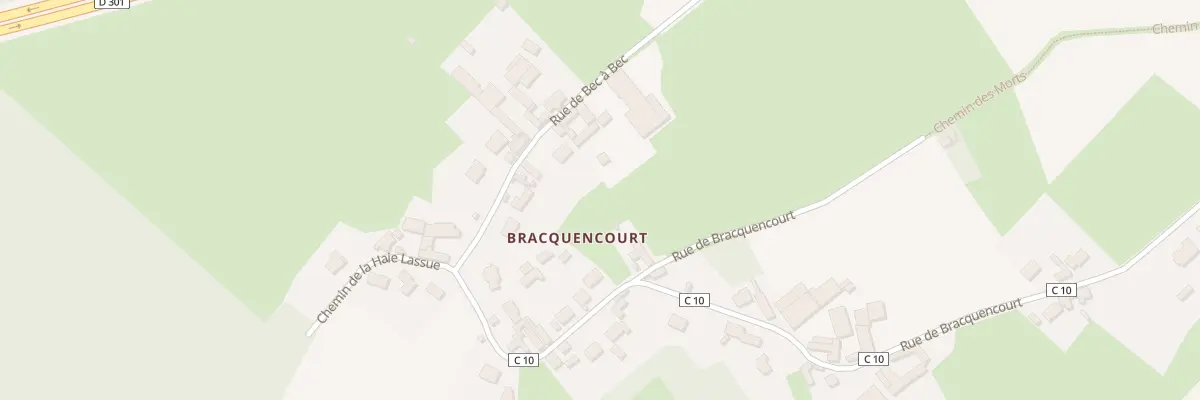 Plan du 3 Rue de Bec à Bec à Hersin-Coupigny