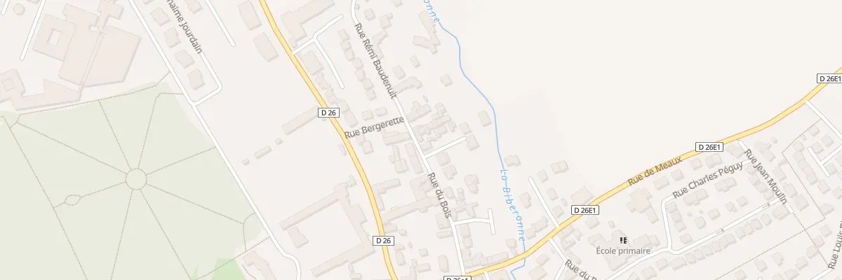 Plan du 38 Rue du Bois à Moussy-le-Vieux