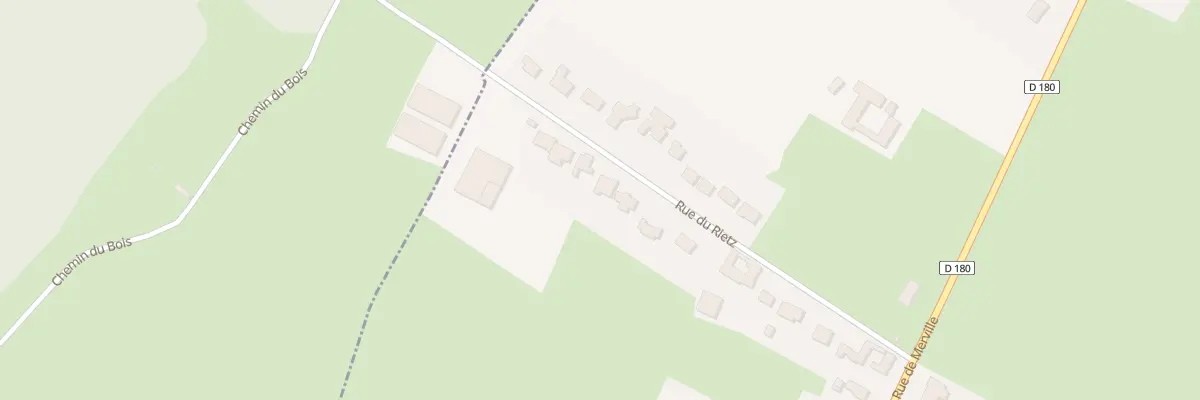 Plan du 255 Rue du Rietz à Hinges