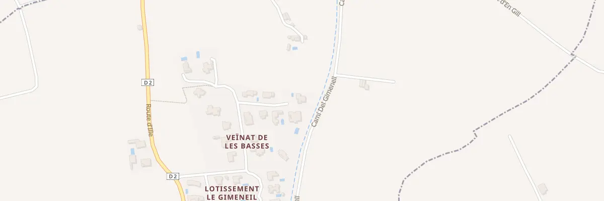 Plan du 8 Lot Plein Soleil à Saint-Michel-de-Llotes