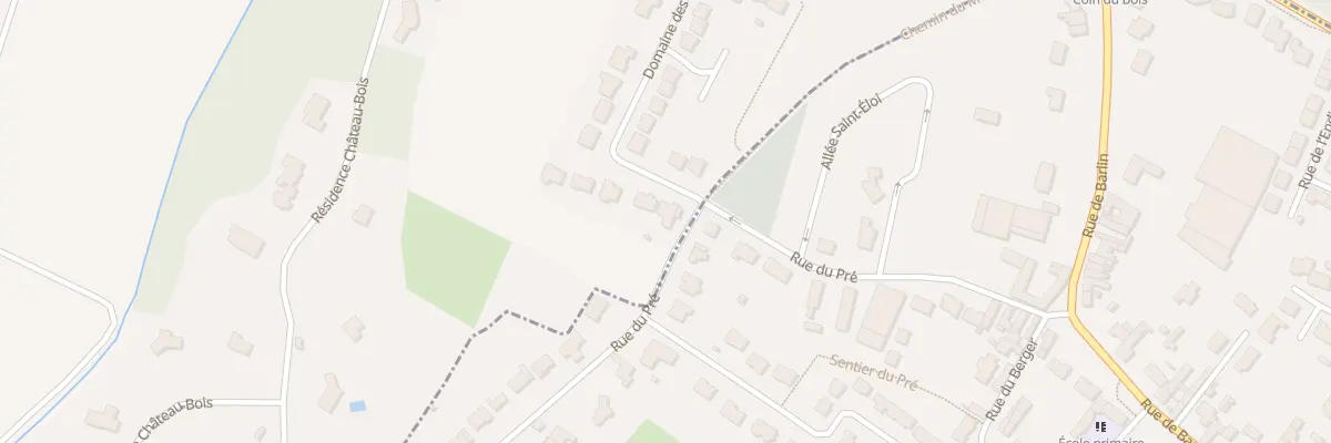 Plan du 24 Dom des Bruyeres à Vaudricourt