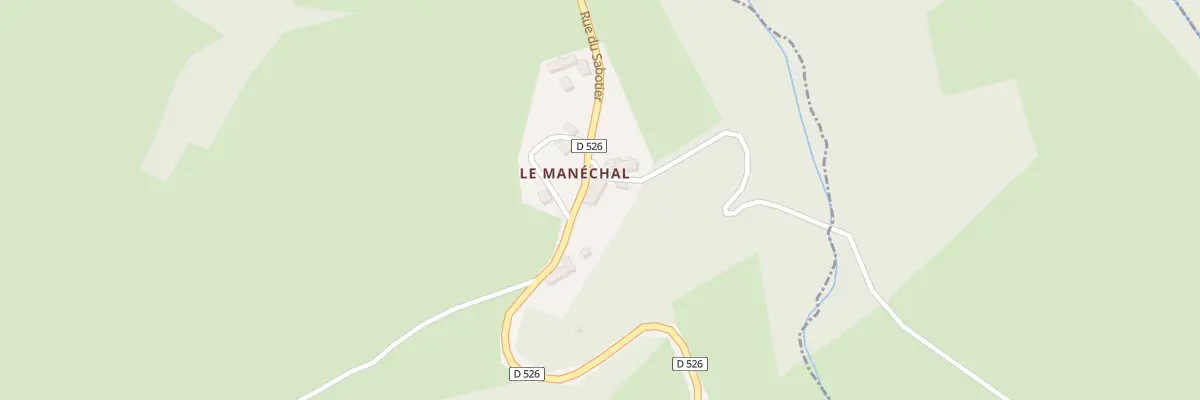 Plan du 5058 Le Manechal à Saint-Hilaire