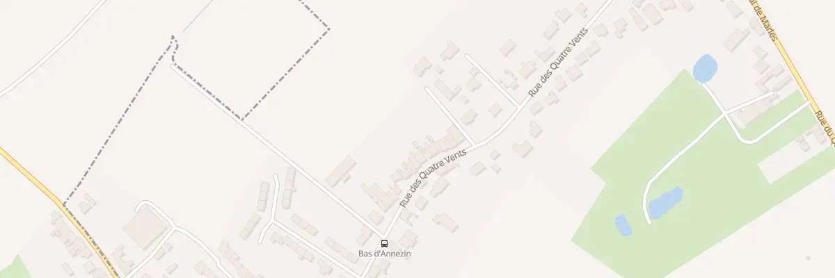 Plan du 471 Rue des 4 Vents à Annezin