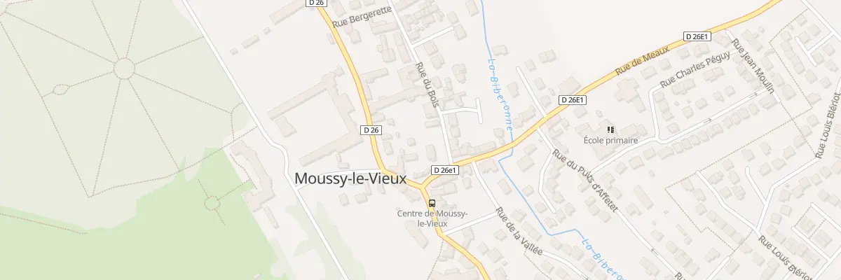 Plan du 3 Rue du Bois à Moussy-le-Vieux