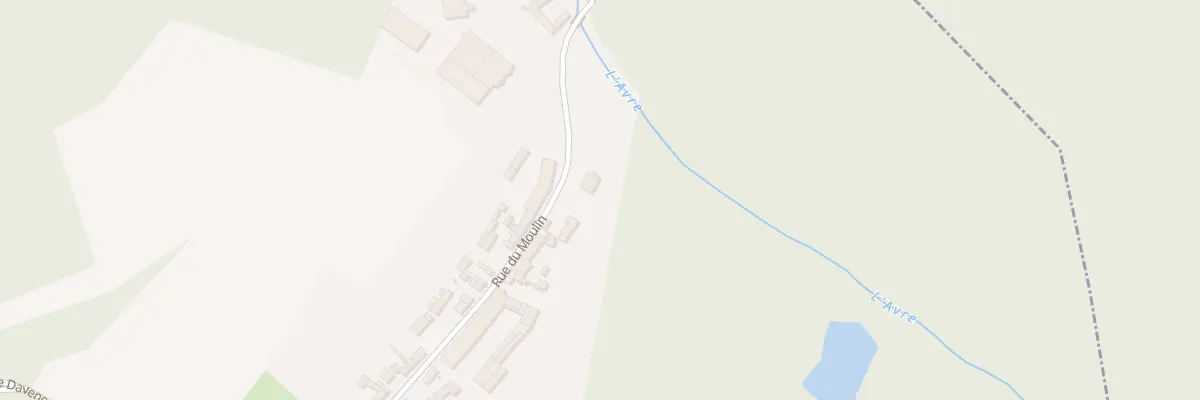 Plan du 14 Rue du Moulin à Becquigny