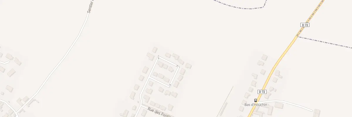 Plan du 8 Res des Fontinettes à Houchin