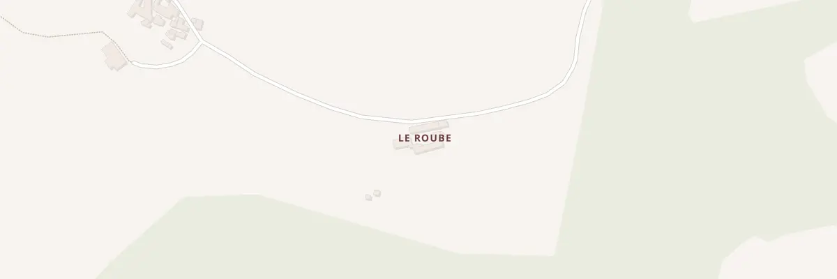 Plan du 5065 Le Roube à Brousse-le-Château