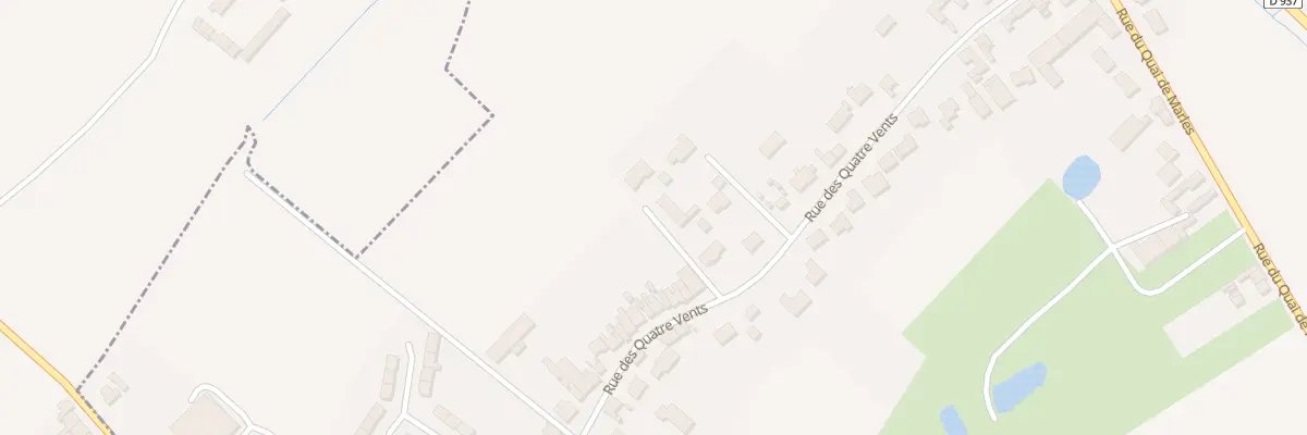 Plan du 519 Rue des 4 Vents à Annezin