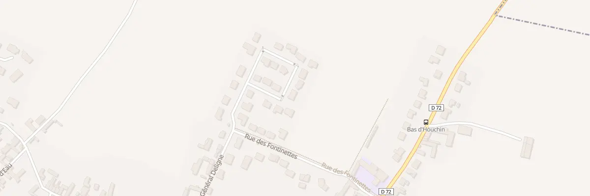 Plan du 13 Res des Fontinettes à Houchin