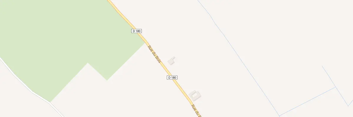 Plan du 1329 Rue du Bois à Calonne-sur-la-Lys