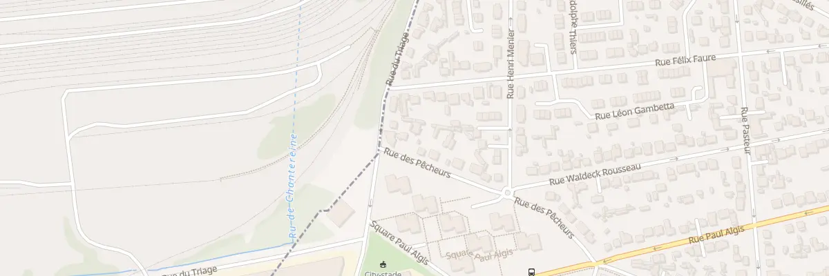 Plan du 142 Rue des Pêcheurs à Vaires-sur-Marne