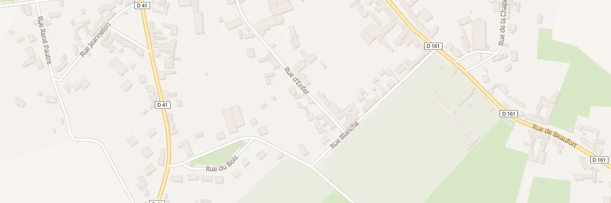 Plan du 10 Rue d’Enfer au Quesnel