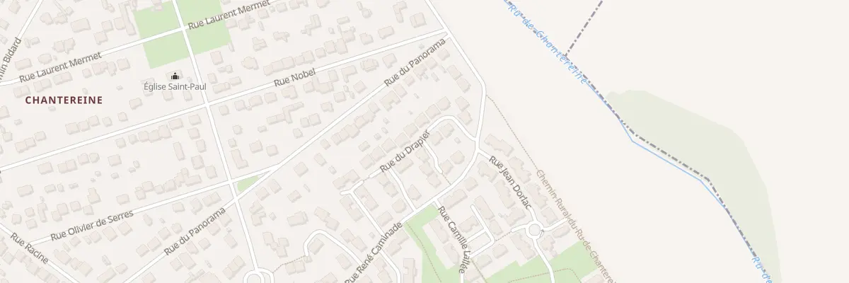 Plan du 20 Rue du Drapier à Chelles