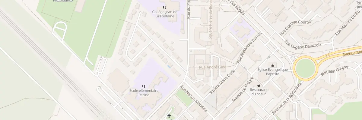 Plan du 30 Rue des Belotins au Mée-sur-Seine