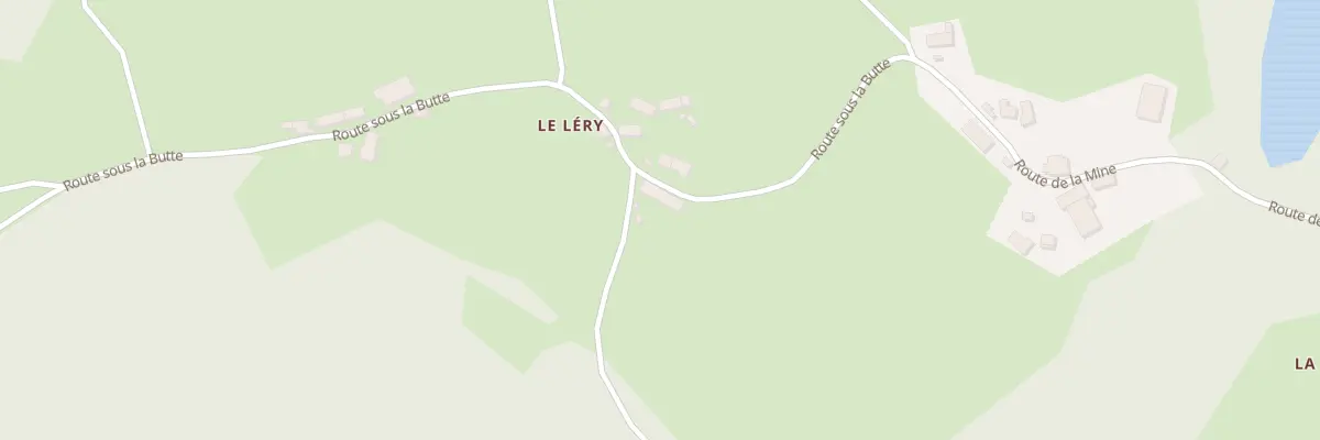 Plan du 5023 Le Lery à Puy-Saint-Gulmier