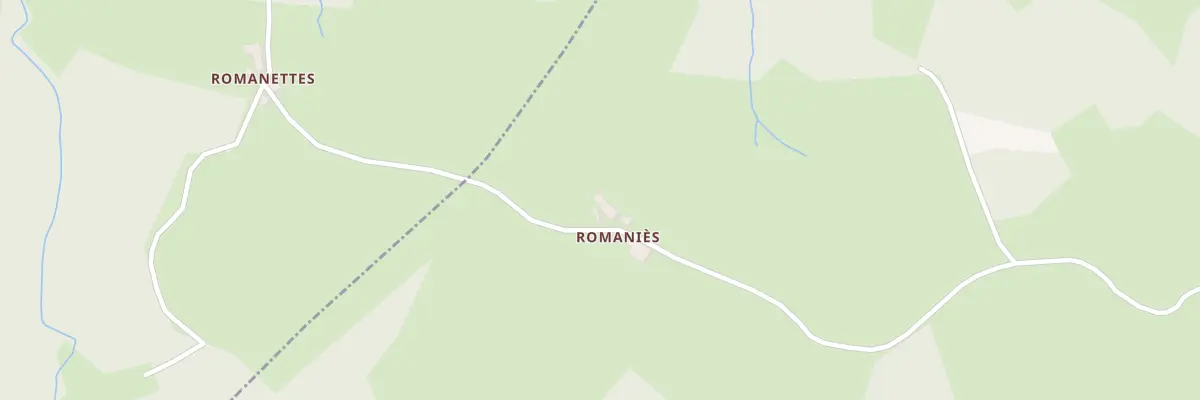 Plan du 5027 Romanies à Sébrazac