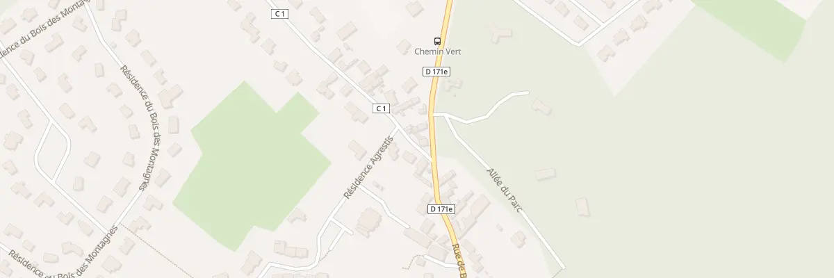 Plan du 20 Rue de Fouquieres à Vaudricourt