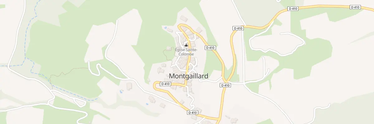 Plan du 11 Pl de la Fontaine à Montgaillard