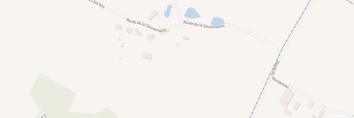 Plan du 45 Rte de la Dauvernerie à Chevillon-sur-Huillard