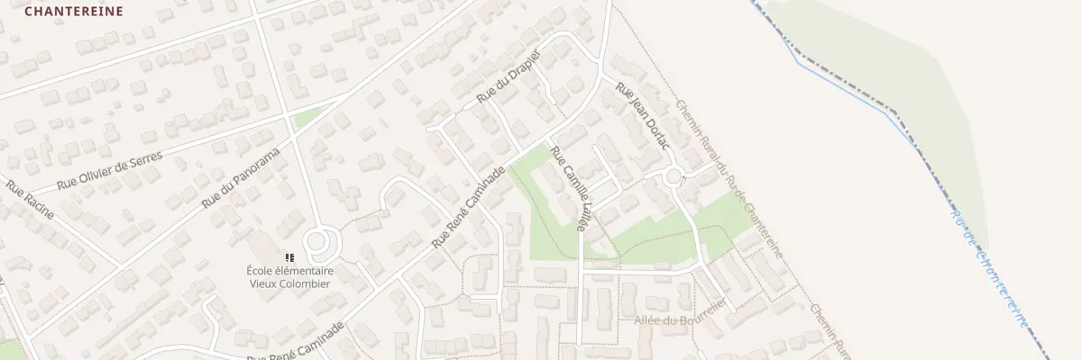 Plan du 6 Rue Camille Lallée à Chelles