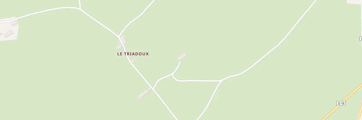 Plan du 5050 Le Triadoux à Combrailles