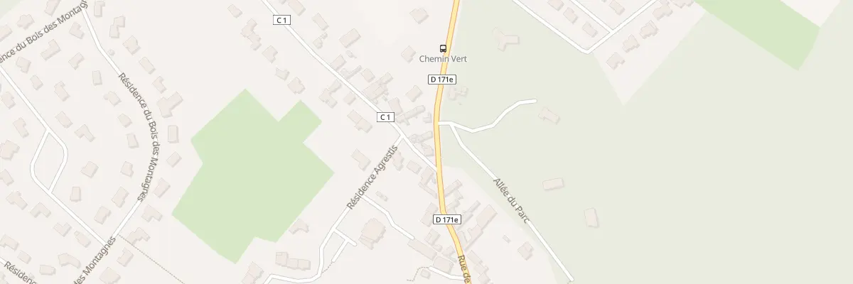 Plan du 567 Rue de Béthune à Vaudricourt