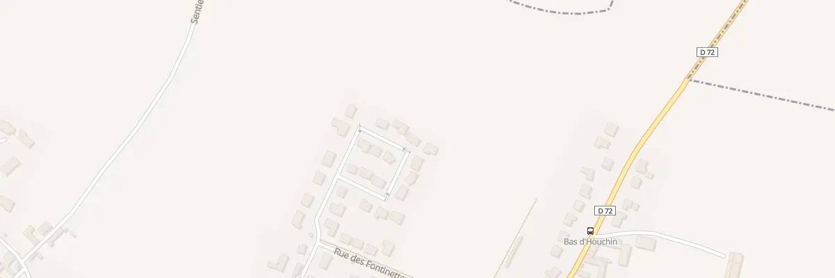 Plan du 9 Res des Fontinettes à Houchin