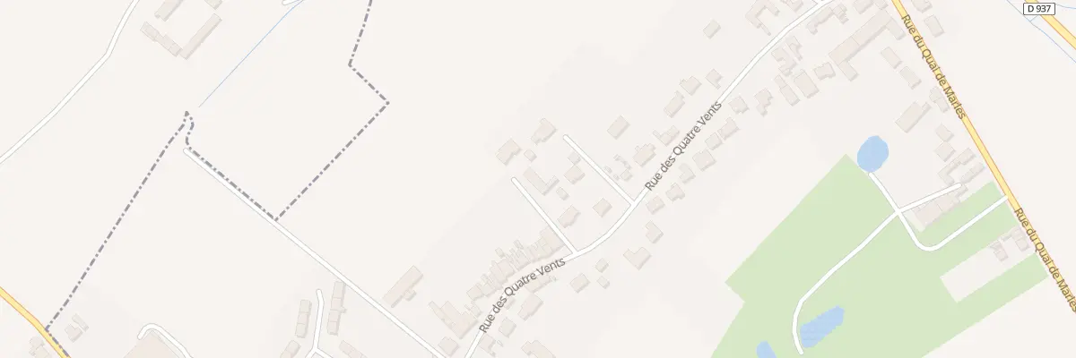 Plan du 519A Rue des 4 Vents à Annezin