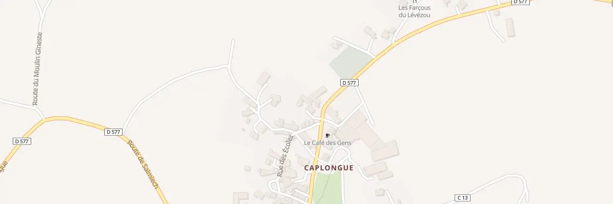 Plan du 5375A Caplongue à Arvieu