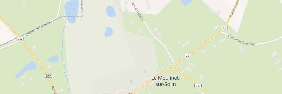 Plan du 2B Rue du Logeau au Moulinet-sur-Solin