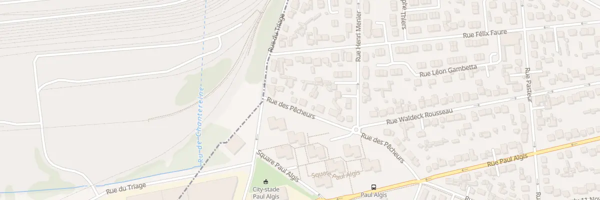 Plan du 138B Rue des Pêcheurs à Vaires-sur-Marne