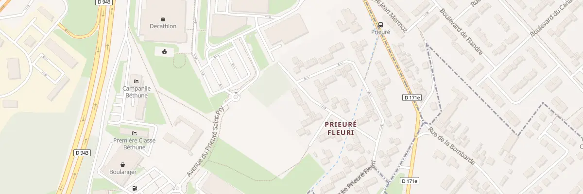 Plan du 28 Prieuré Fleuri à Fouquières-lès-Béthune