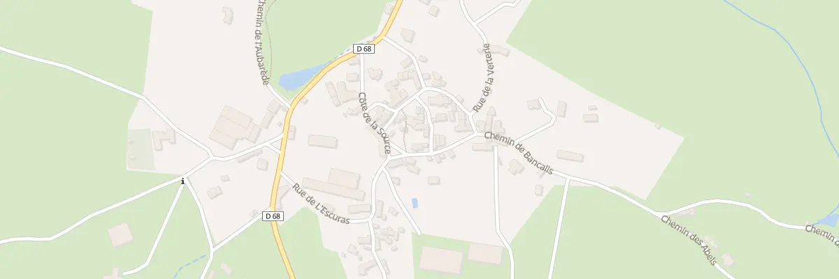 Plan du 5294 Bezonnes à Rodelle