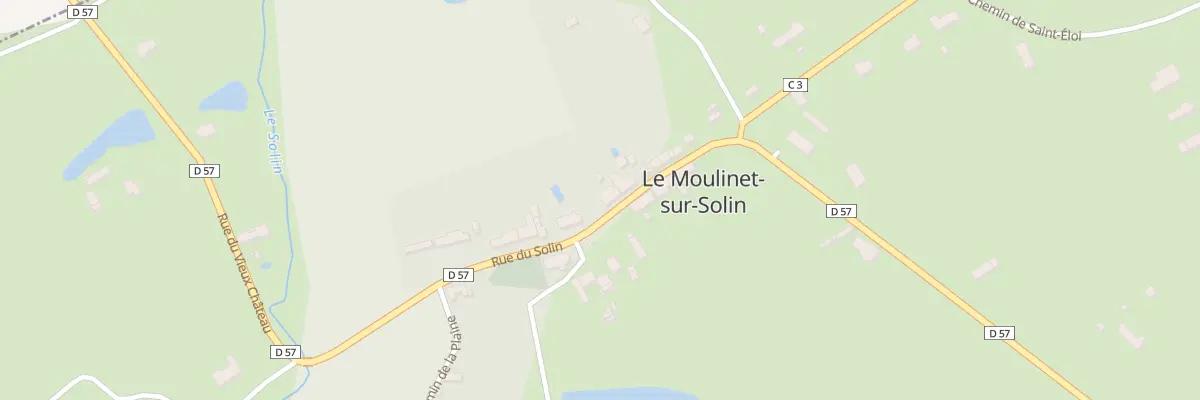 Plan du 14 Rue du Solin au Moulinet-sur-Solin