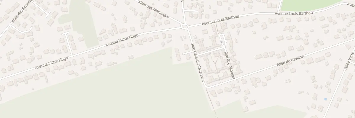 Plan du 66 Rue Danielle Casanova à Dammarie-les-Lys