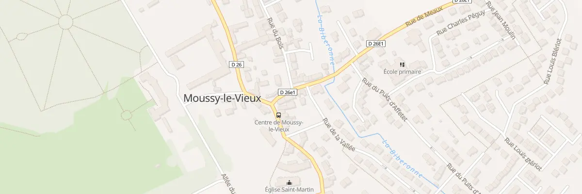 Plan du 2 Rue de Meaux à Moussy-le-Vieux