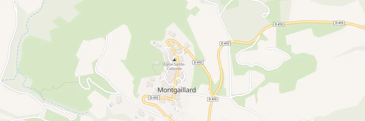 Plan du 15 Rue Saint Jean à Montgaillard