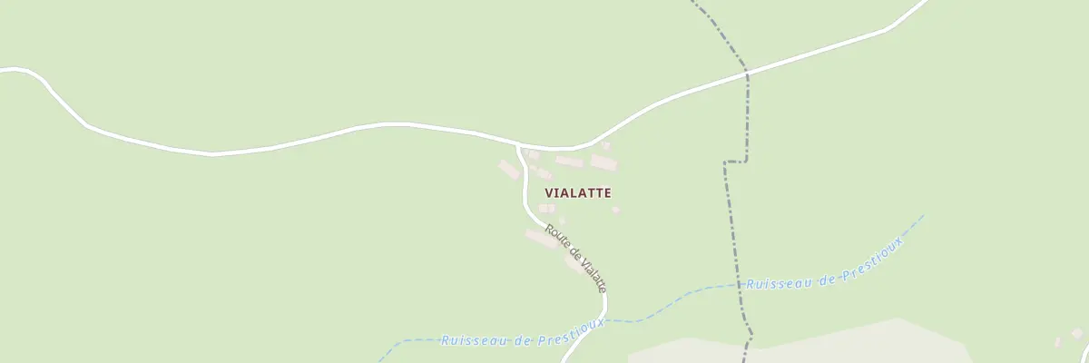 Plan du 62 Vialatte à Saint-Sulpice