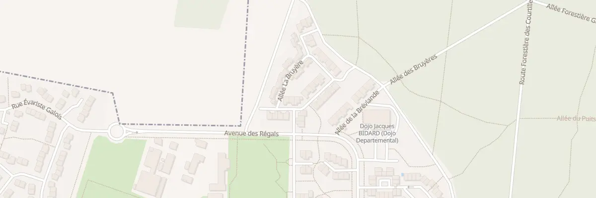 Plan du 41 Rue Montesquieu au Mée-sur-Seine